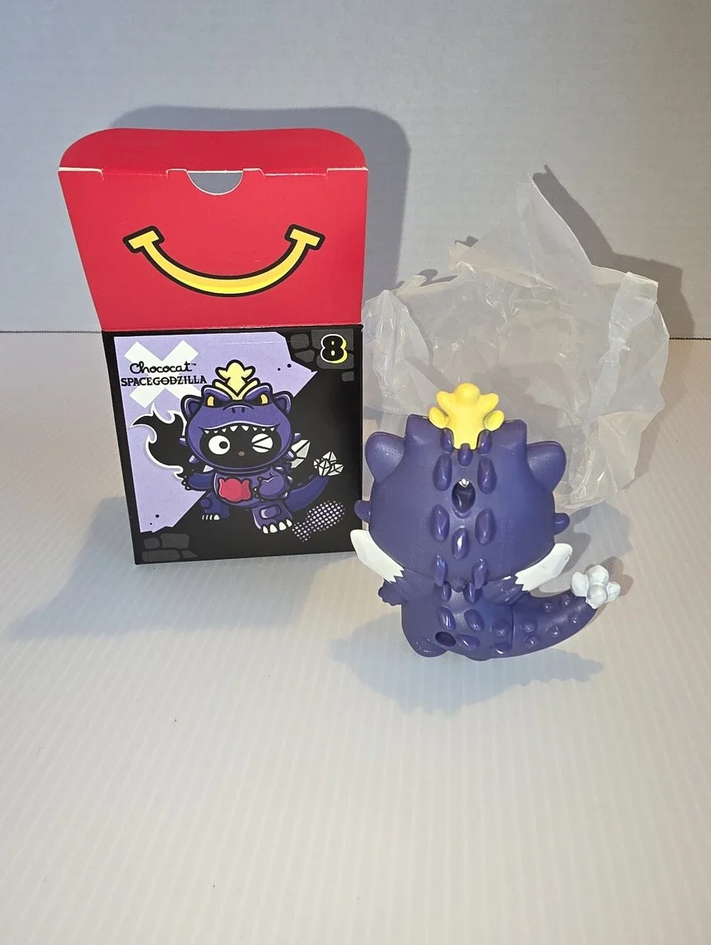 #8 Chococat x SpaceGodzilla McDonald's Hello Kitty and Friends